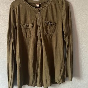 Long sleeve shirt